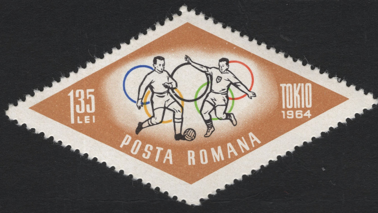 SCG5569 - Romania 1964 Tokyo Olympics – Sports Issue