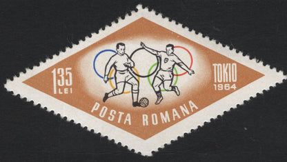 SCG5569 - Romania 1964 Tokyo Olympics – Sports Issue