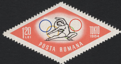 SCG5569 - Romania 1964 Tokyo Olympics – Sports Issue