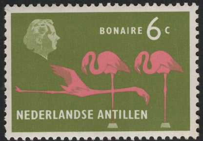 SCG5571 - Netherlands Antilles 1960s Island Definitives – Bonaire, Saba, St. Eustatius & Aruba