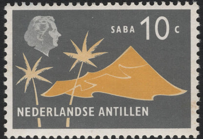 SCG5571 - Netherlands Antilles 1960s Island Definitives – Bonaire, Saba, St. Eustatius & Aruba
