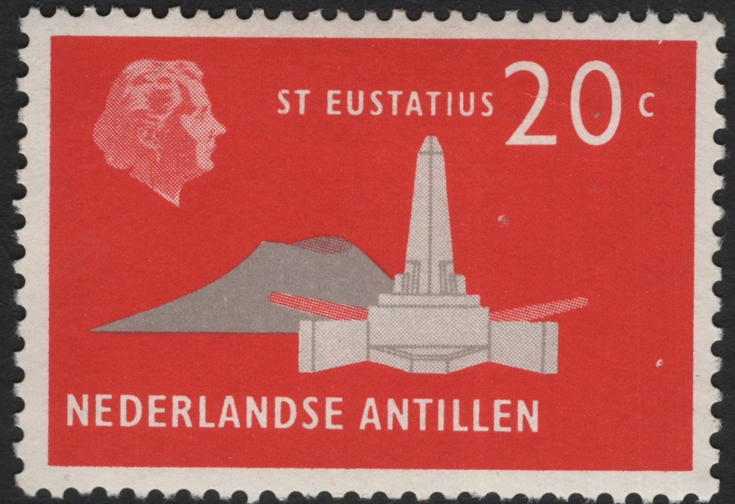 SCG5571 - Netherlands Antilles 1960s Island Definitives – Bonaire, Saba, St. Eustatius & Aruba