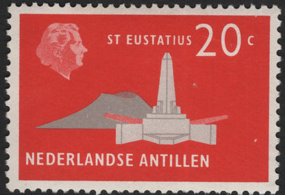 SCG5571 - Netherlands Antilles 1960s Island Definitives – Bonaire, Saba, St. Eustatius & Aruba