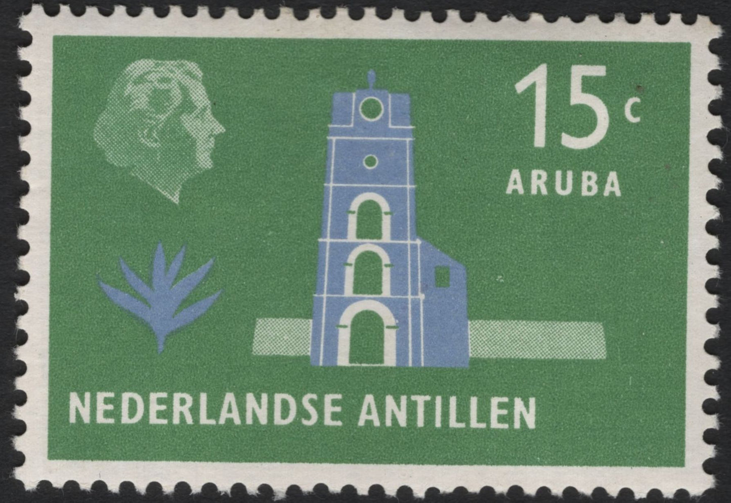 SCG5571 - Netherlands Antilles 1960s Island Definitives – Bonaire, Saba, St. Eustatius & Aruba