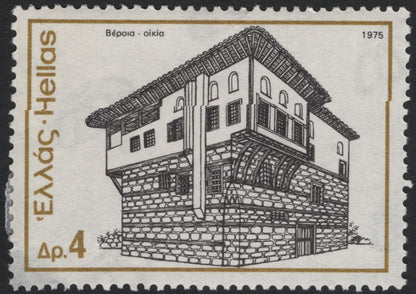 SCG5587 - Traditional Macedonian Houses of Veria and Kastoria (1975)
