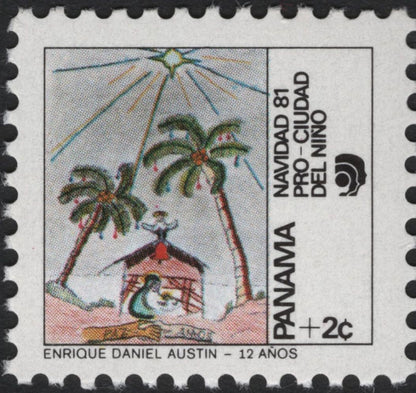 SCG5588 - Panama 1981 Christmas – “Navidad 81 Pro-Ciudad del Niño” Set