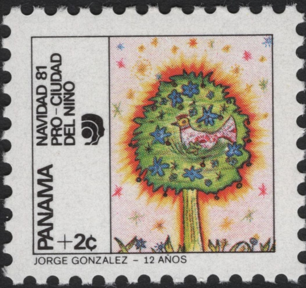 SCG5588 - Panama 1981 Christmas – “Navidad 81 Pro-Ciudad del Niño” Set