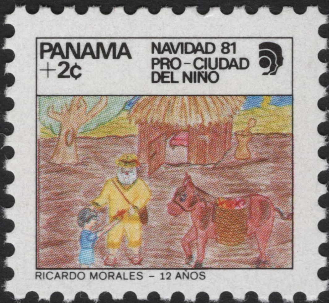 SCG5588 - Panama 1981 Christmas – “Navidad 81 Pro-Ciudad del Niño” Set