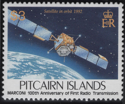 SCG5595 - Pitcairn Islands 1995 – Marconi Centenary of Radio Transmission