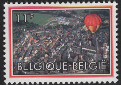 SCG5593 - Belgium 1983 Hot Air Balloon Views Set