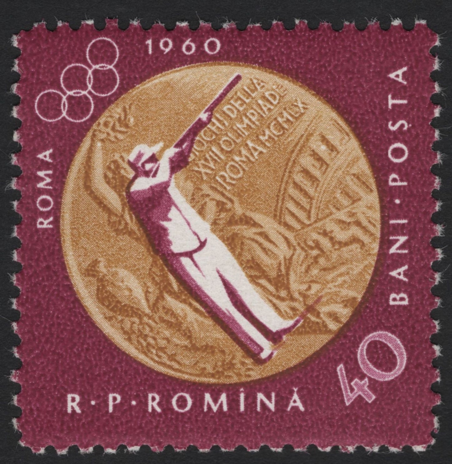 SCG5568 - 🇷🇴 Romania – Olympic Games Commemorative Set (1956–1960)