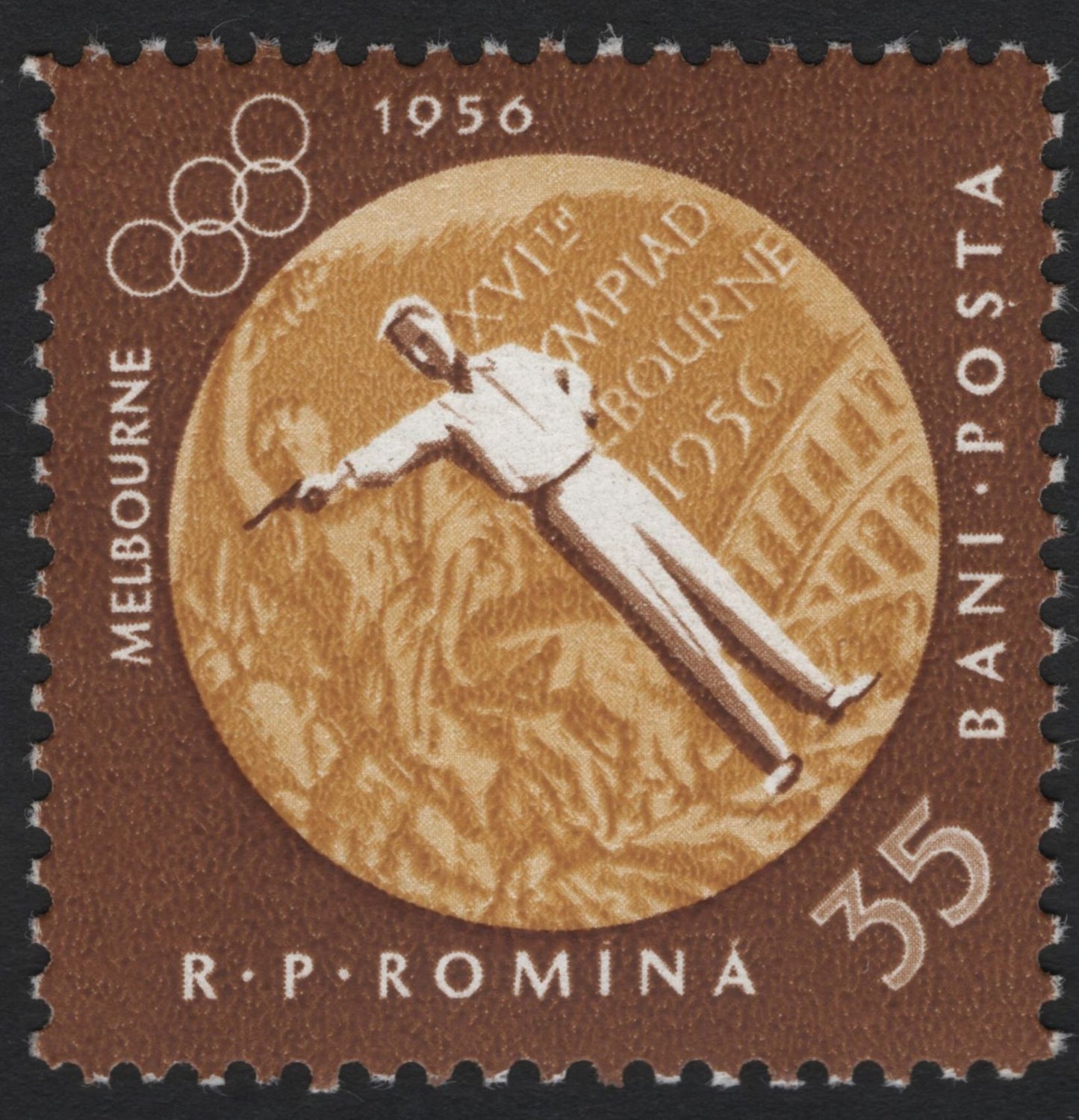 SCG5568 - 🇷🇴 Romania – Olympic Games Commemorative Set (1956–1960)