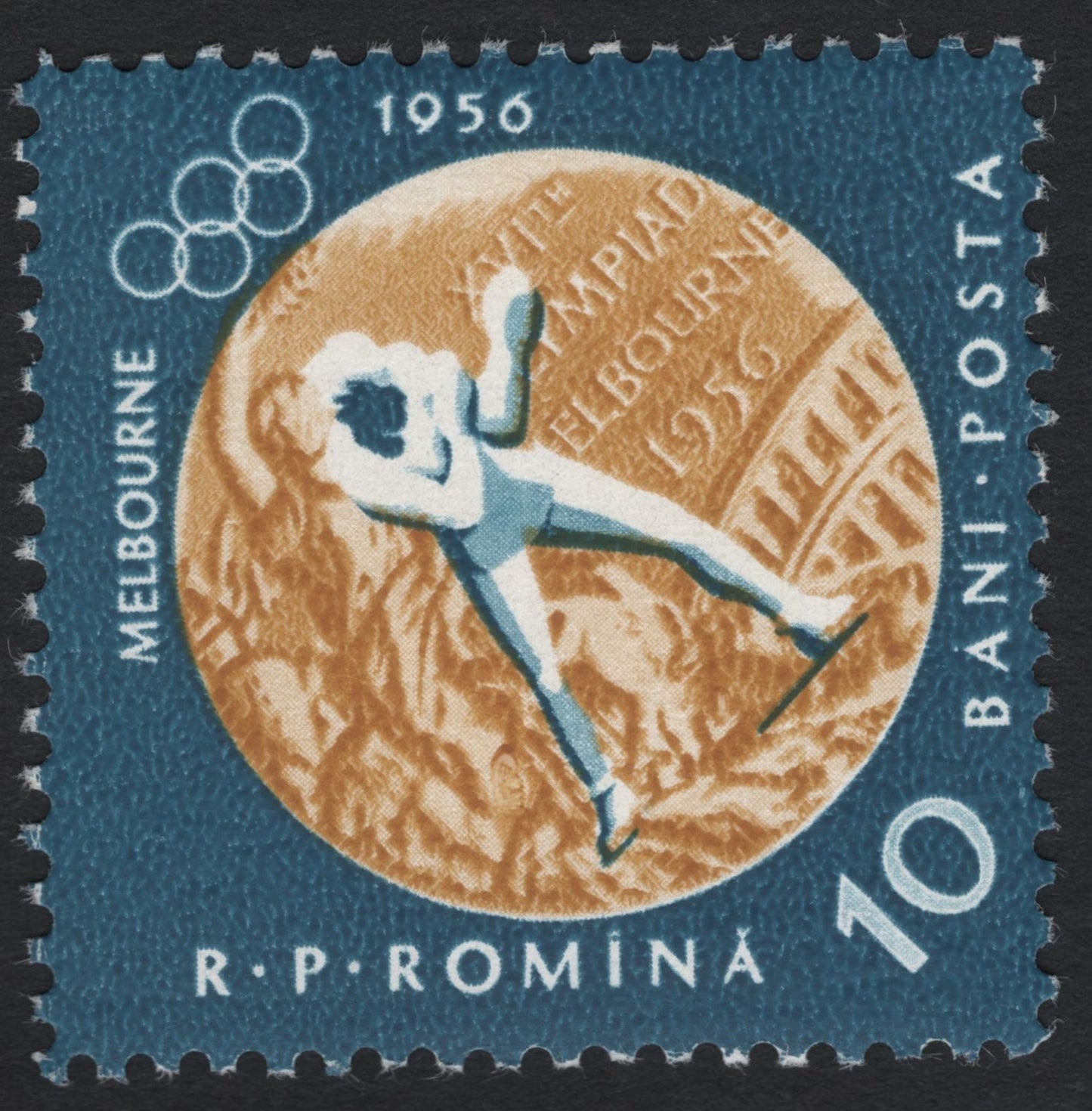 SCG5568 - 🇷🇴 Romania – Olympic Games Commemorative Set (1956–1960)