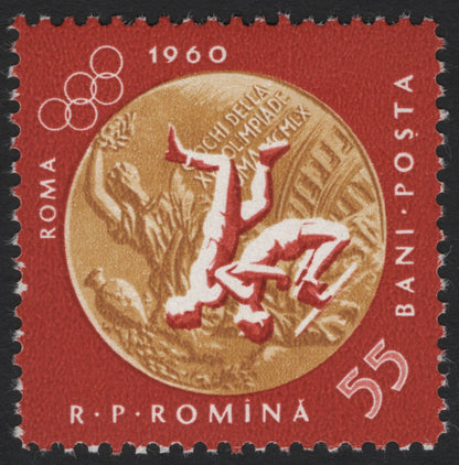 SCG5568 - 🇷🇴 Romania – Olympic Games Commemorative Set (1956–1960)