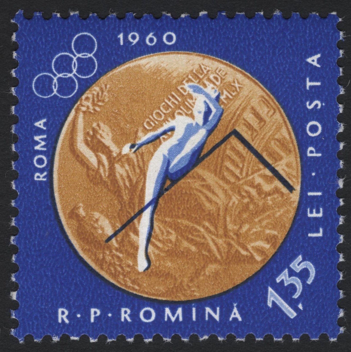 SCG5568 - 🇷🇴 Romania – Olympic Games Commemorative Set (1956–1960)