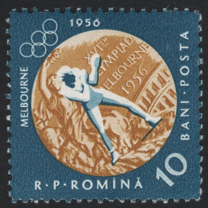 SCG5568 - 🇷🇴 Romania – Olympic Games Commemorative Set (1956–1960)