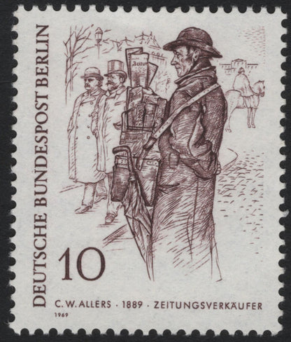SCG5565 - 🇩🇪 Title: Berlin Cultural & Architectural Landmarks (1969–1980 Series)