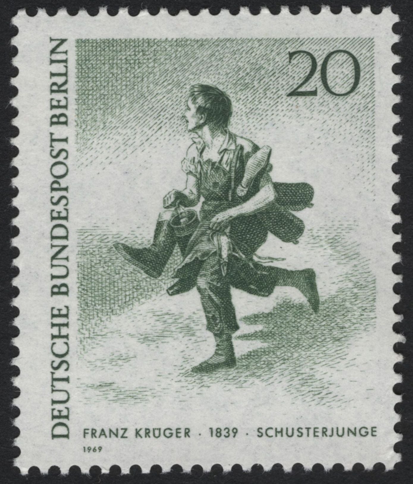 SCG5565 - 🇩🇪 Title: Berlin Cultural & Architectural Landmarks (1969–1980 Series)