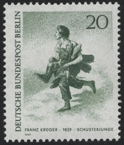 SCG5565 - 🇩🇪 Title: Berlin Cultural & Architectural Landmarks (1969–1980 Series)