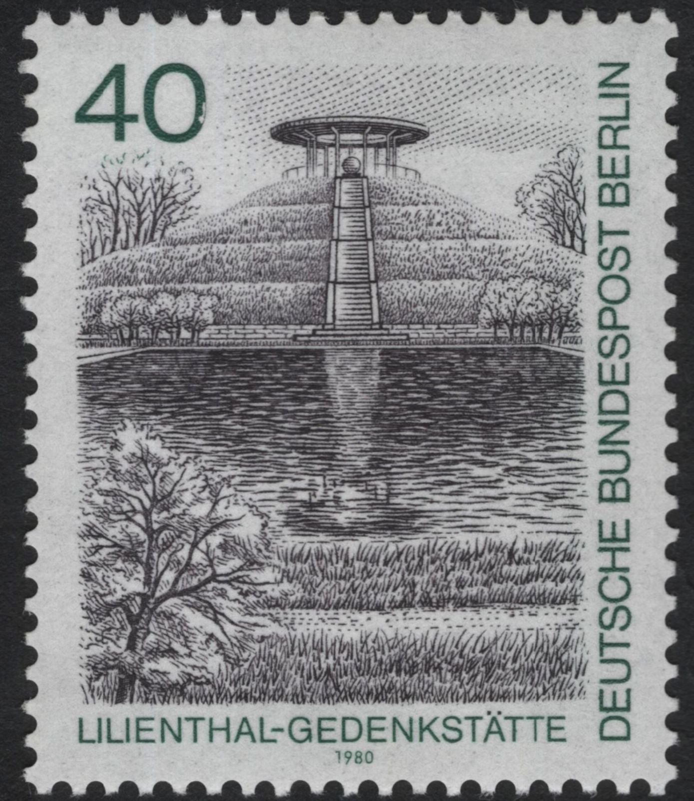 SCG5565 - 🇩🇪 Title: Berlin Cultural & Architectural Landmarks (1969–1980 Series)