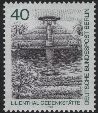SCG5565 - 🇩🇪 Title: Berlin Cultural & Architectural Landmarks (1969–1980 Series)