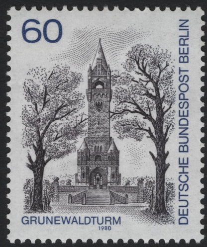 SCG5565 - 🇩🇪 Title: Berlin Cultural & Architectural Landmarks (1969–1980 Series)