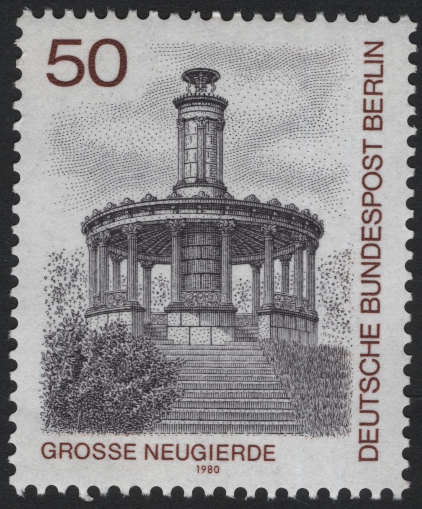 SCG5565 - 🇩🇪 Title: Berlin Cultural & Architectural Landmarks (1969–1980 Series)