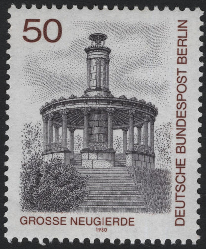 SCG5565 - 🇩🇪 Title: Berlin Cultural & Architectural Landmarks (1969–1980 Series)