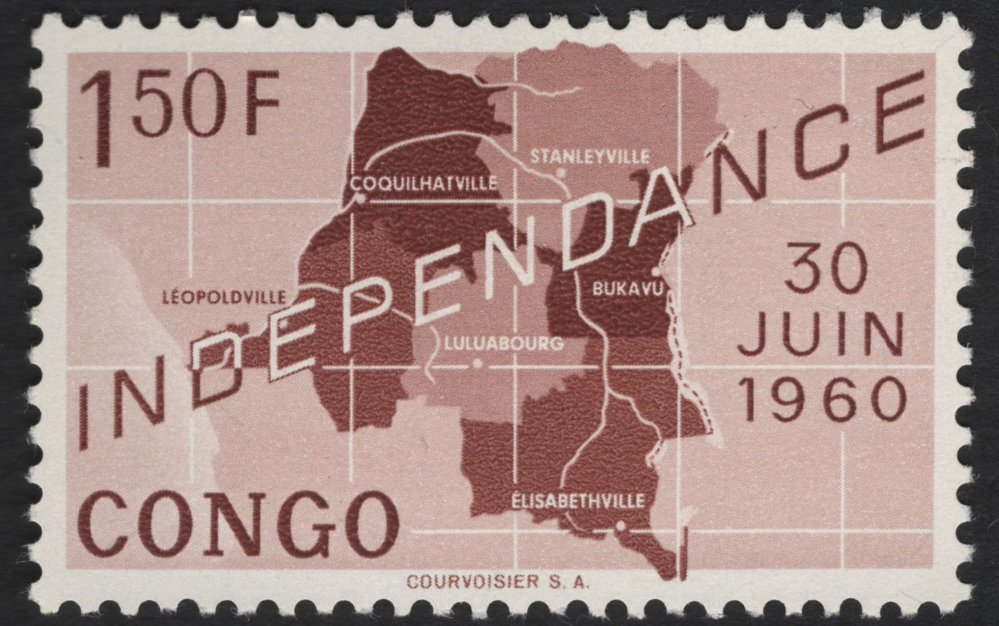 SCG5601 - Congo (Democratic Republic of the Congo, formerly Belgian Congo)