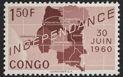 SCG5601 - Congo (Democratic Republic of the Congo, formerly Belgian Congo)