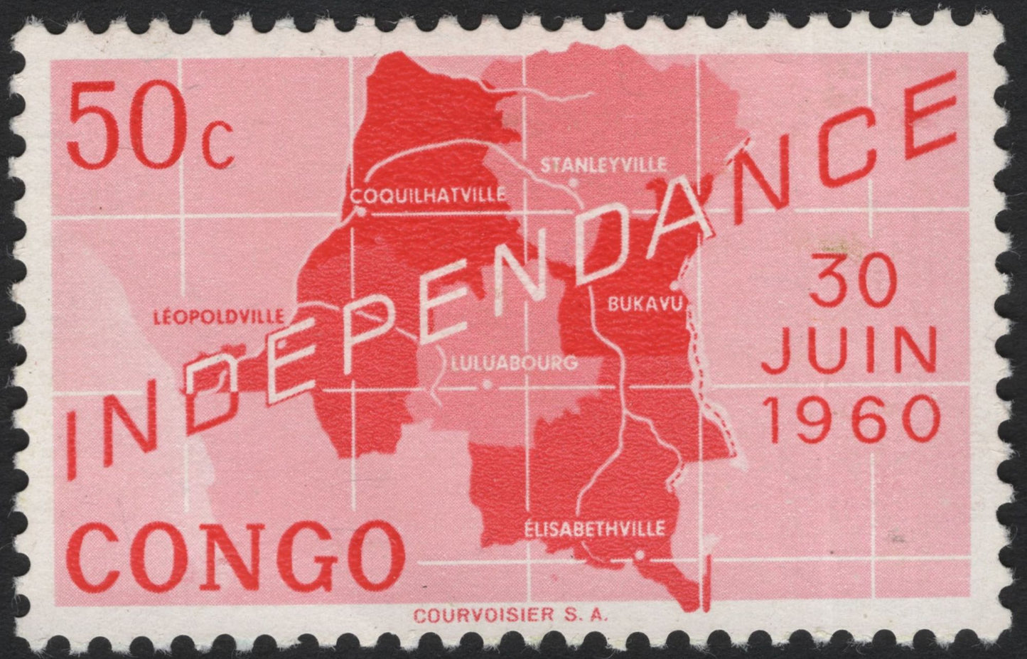 SCG5601 - Congo (Democratic Republic of the Congo, formerly Belgian Congo)