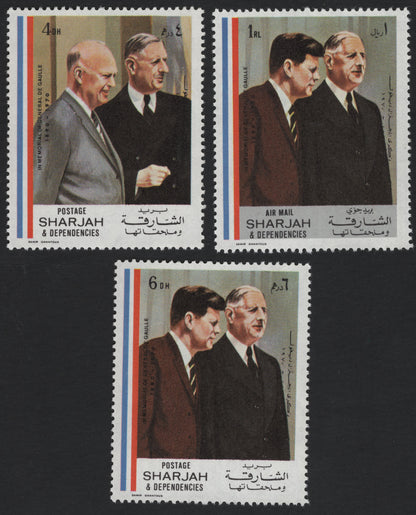 SCG5598 - Sharjah 1970 – In Memoriam of General Charles de Gaulle