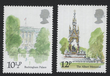 SCG5610 - Great Britain 1980 – Buckingham Palace and The Albert Memorial