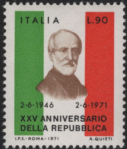 SCG5604 - Italy 1971 – 25th Anniversary of the Republic