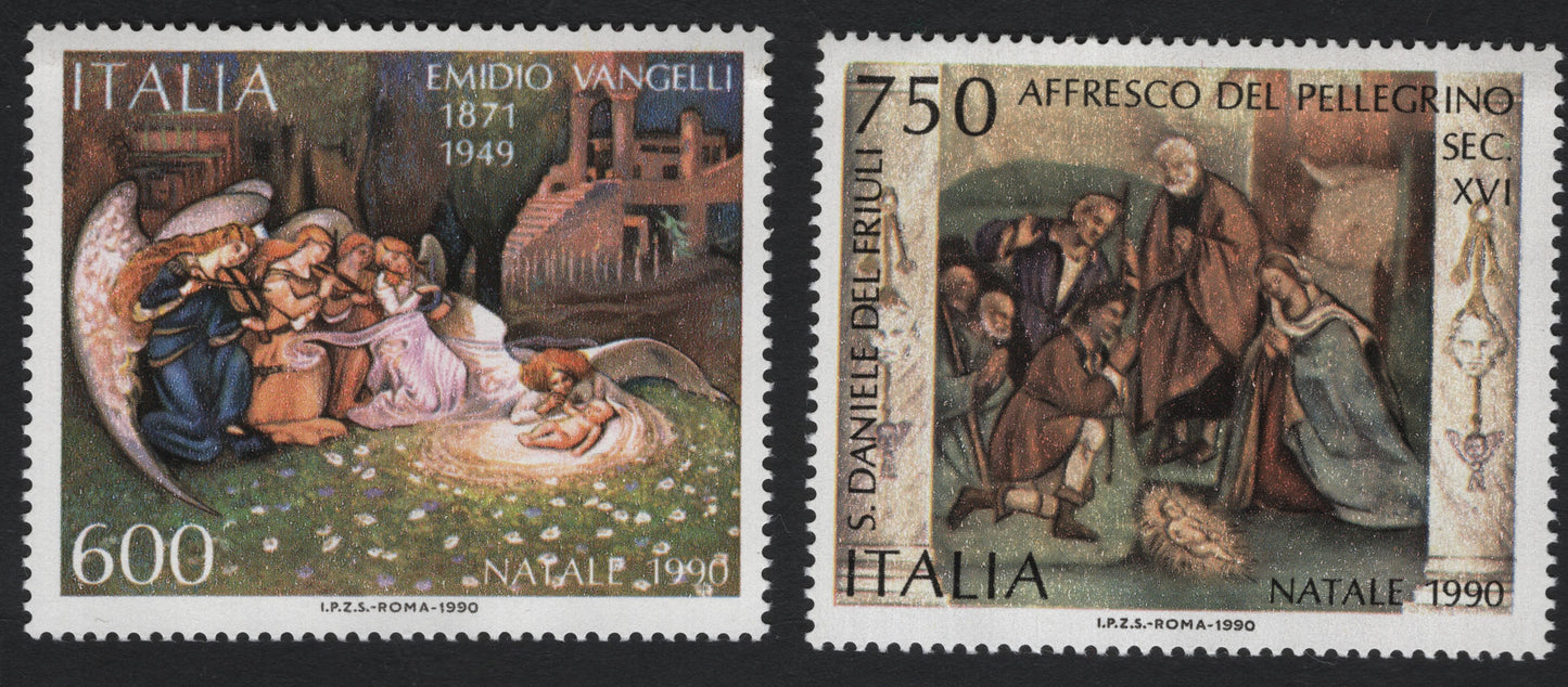 SCG5605 - Nativity Scenes of Italy – Natale 1990