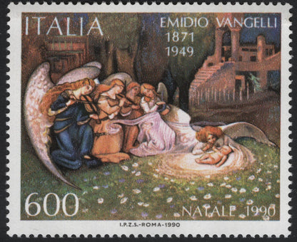 SCG5605 - Nativity Scenes of Italy – Natale 1990