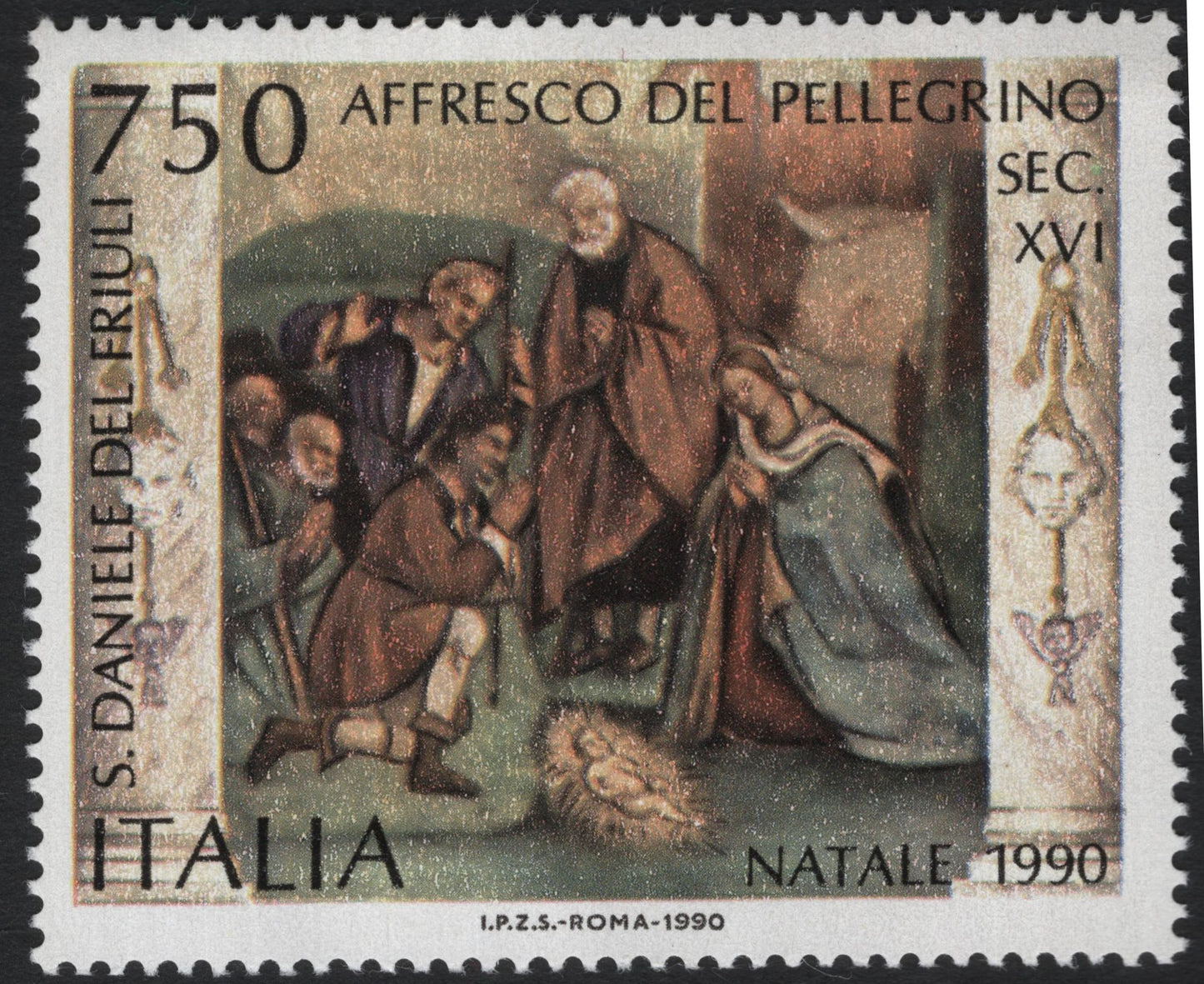 SCG5605 - Nativity Scenes of Italy – Natale 1990