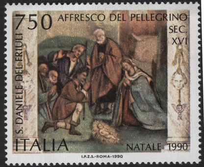 SCG5605 - Nativity Scenes of Italy – Natale 1990