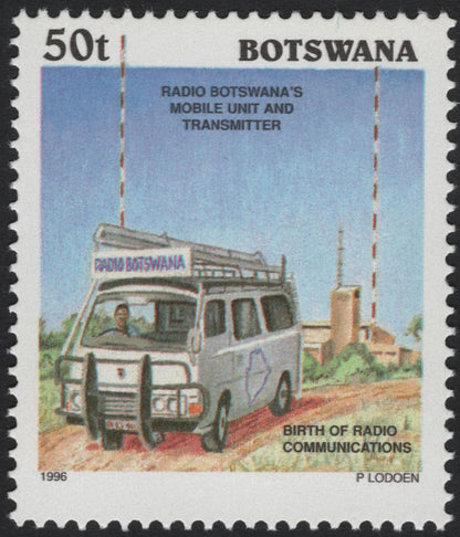SCG5614 - Botswana 1996 – Birth of Radio Communications Set