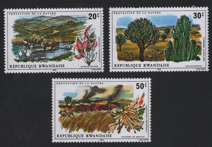 SCG5616 - Rwanda 1975 – Protection of Nature Series