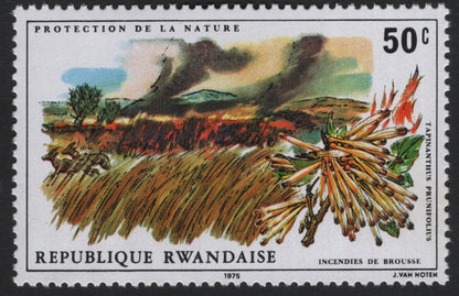 SCG5616 - Rwanda 1975 – Protection of Nature Series