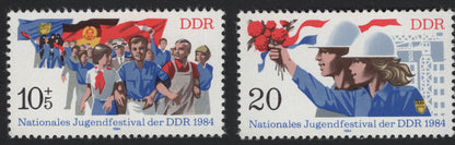SCG5617 - East Germany – National Youth Festival 1984