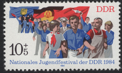 SCG5617 - East Germany – National Youth Festival 1984