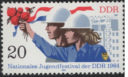 SCG5617 - East Germany – National Youth Festival 1984