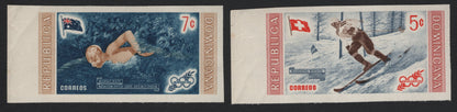 SCG5618 - 🇩🇴 Dominican Republic – Olympic Champions (1950s Commemorative Set)