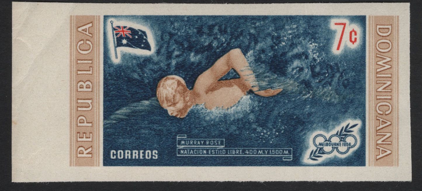 SCG5618 - 🇩🇴 Dominican Republic – Olympic Champions (1950s Commemorative Set)