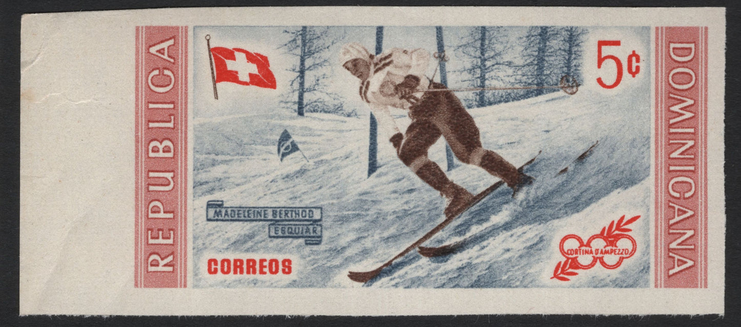 SCG5618 - 🇩🇴 Dominican Republic – Olympic Champions (1950s Commemorative Set)