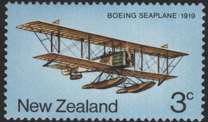 SCG5623 - New Zealand 1972 "Pioneers of Aviation" Stamp Set
