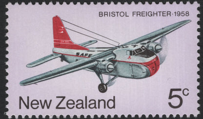SCG5623 - New Zealand 1972 "Pioneers of Aviation" Stamp Set