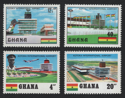 SCG5621 - Ghana 1969 – Kotoka International Airport Definitive Set